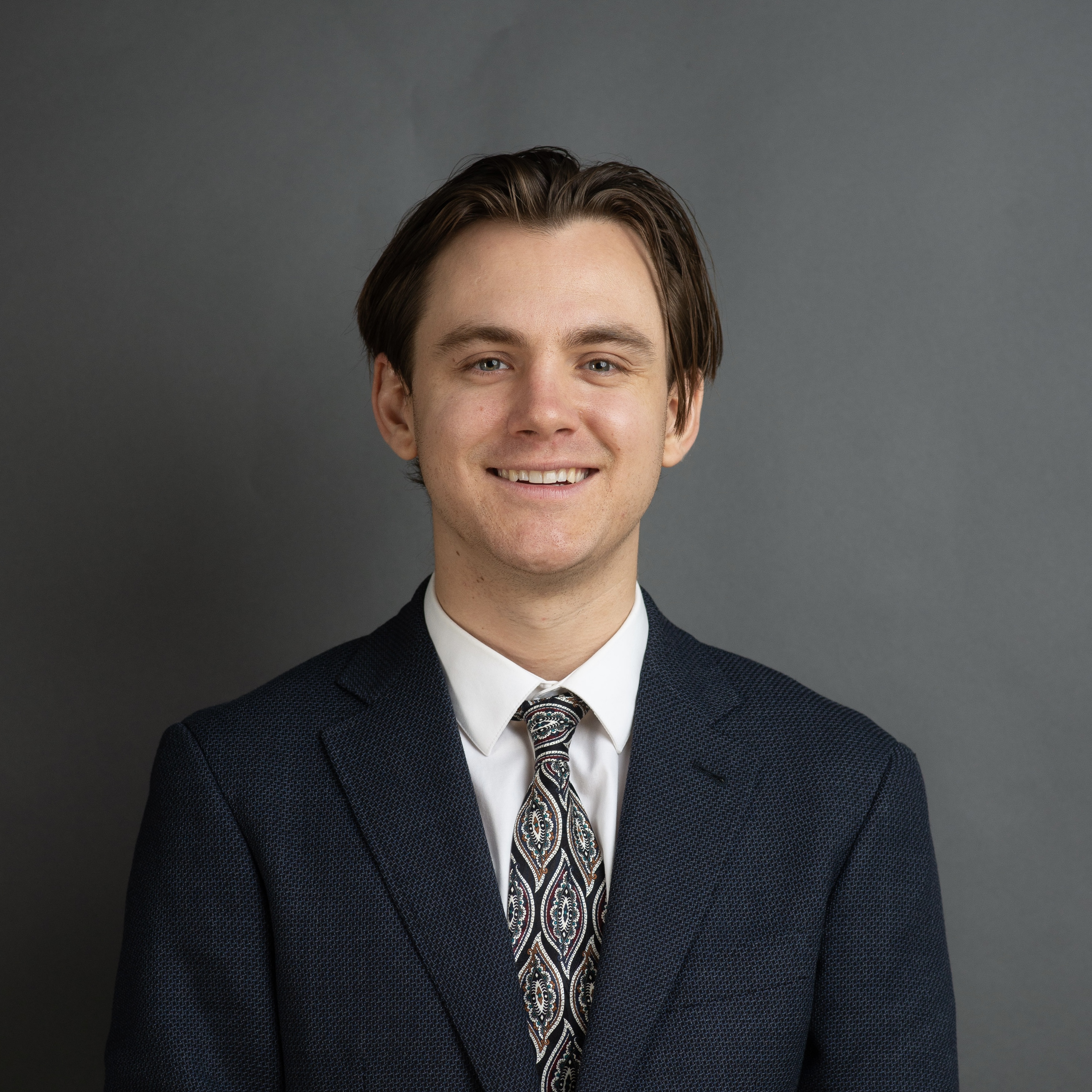 Lucas Borden headshot